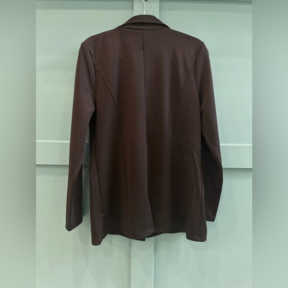 GUESS Black Single Button Blazer NWT Size Large!! - Picture 3 of 4